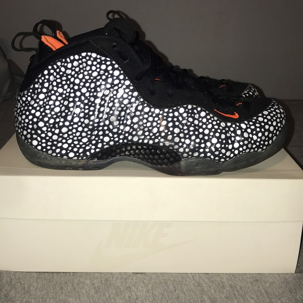 Nike Foamposite One “Safari” - Size 8.5